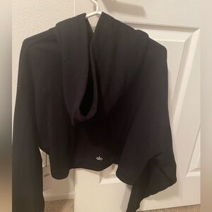 ALO Yoga Black Bae Hoodie. NWT